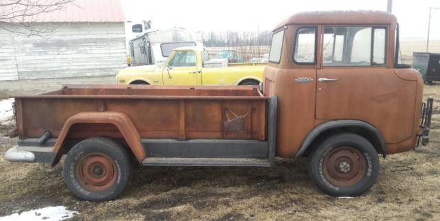 1958 Willys Jeep FC-170 - photo 8