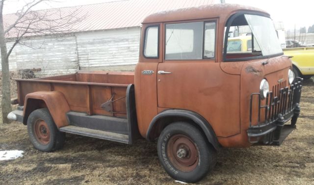 1958 Willys Jeep FC-170 - photo 9