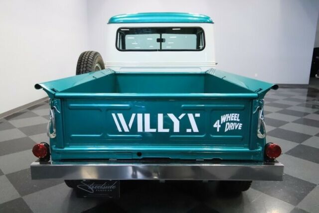 1959 Willys Pickup 4X4 - photo 12