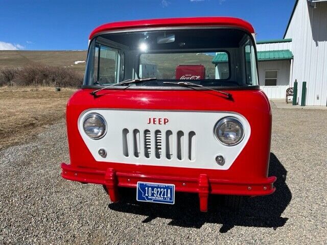 1957 Jeep FC150 - photo 8