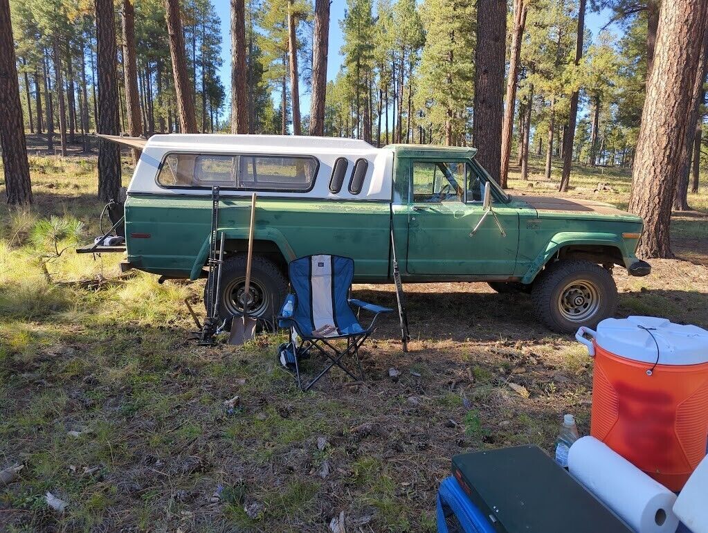 1977 Jeep J20 - photo 12