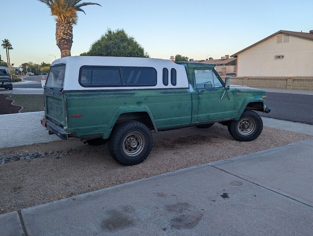 1977 Jeep J20 - photo 2