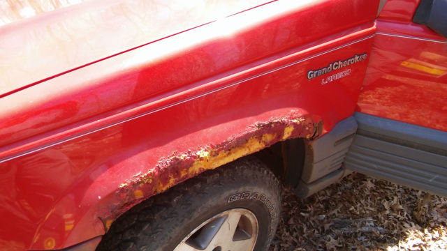 1994 Jeep Cherokee Laredo - photo 10