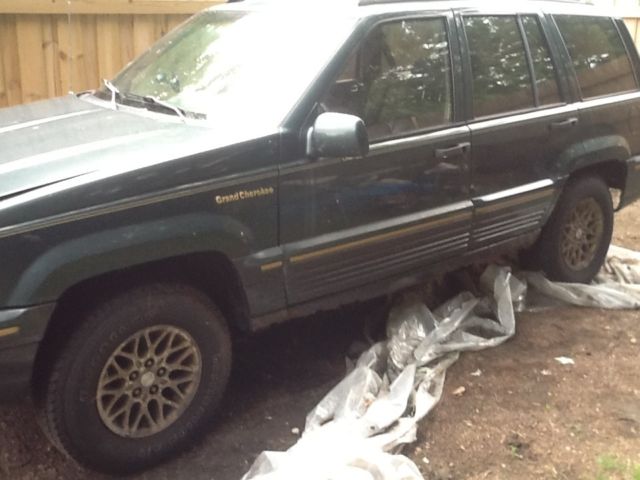 JEEP GRAND CHEROKEE LIMITED NO RESERVE 1993 Jeep Grand Cherokee