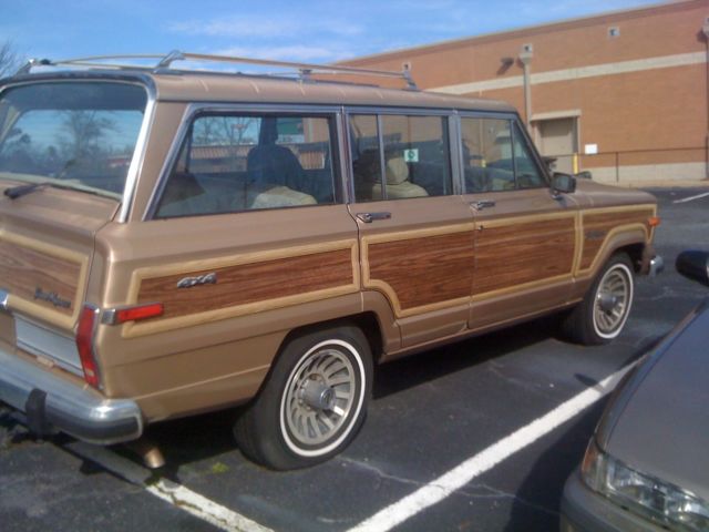1990 Jeep Wagoneer - photo 6