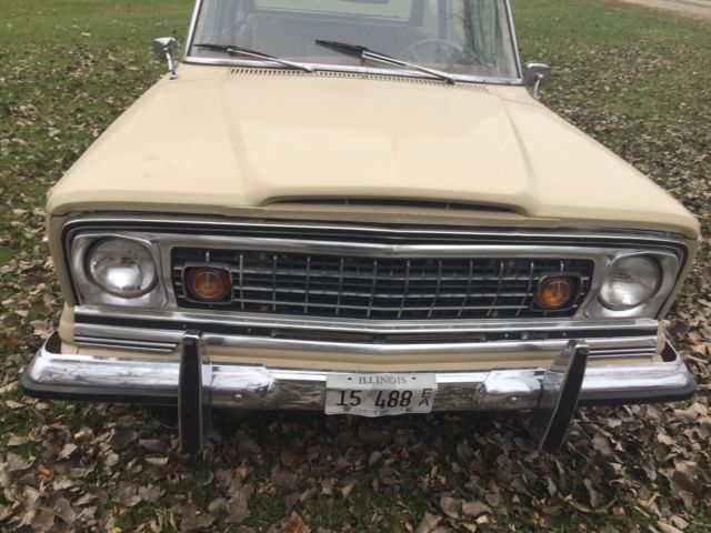 1975 Jeep Wagoneer Wagoneer - photo 7