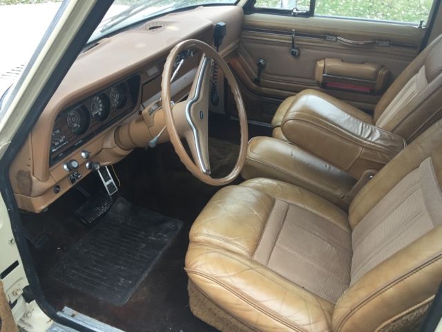 1975 Jeep Wagoneer Wagoneer - photo 8