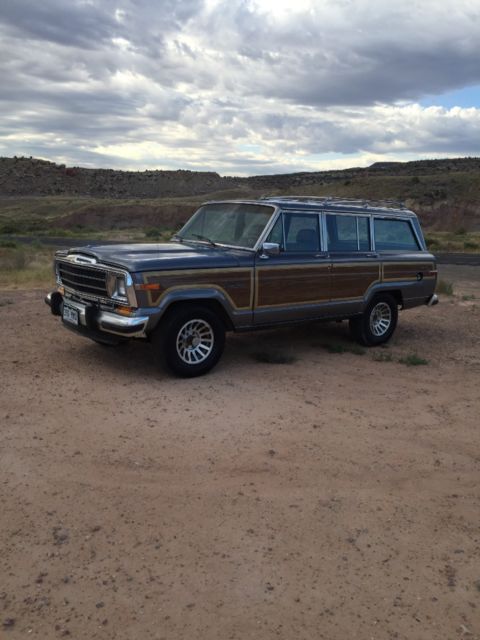 Jeep Grand Wagoneer classic vintage suv 1991 Jeep Wagoneer