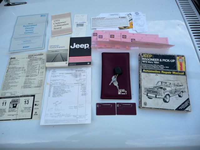 1991 Jeep Wagoneer - photo 5
