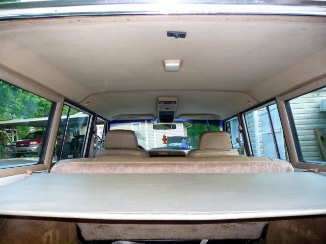 1991 Jeep Wagoneer - photo 7