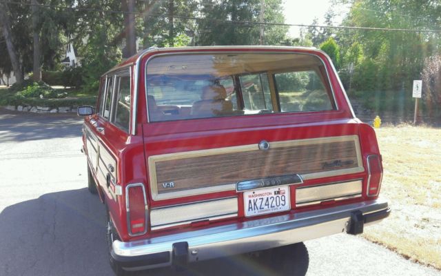 1987 Jeep Wagoneer Jeep grand wagoneer 4x4 Low miles 97k. Classic. Suv - photo 10