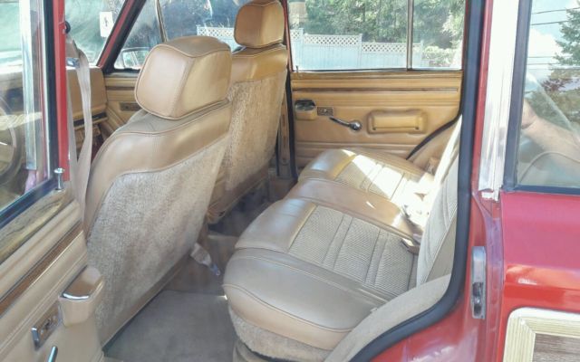 1987 Jeep Wagoneer Jeep grand wagoneer 4x4 Low miles 97k. Classic. Suv - photo 13