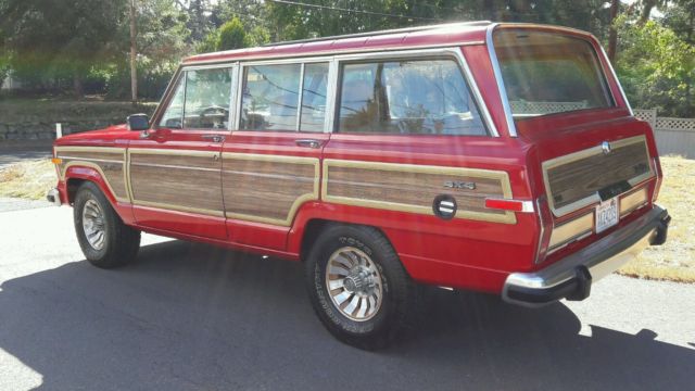 1987 Jeep Wagoneer Jeep grand wagoneer 4x4 Low miles 97k. Classic. Suv - photo 2