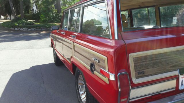 1987 Jeep Wagoneer Jeep grand wagoneer 4x4 Low miles 97k. Classic. Suv - photo 3