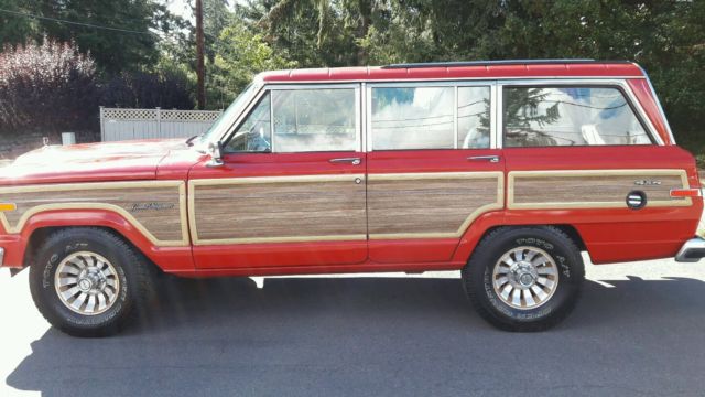1987 Jeep Wagoneer Jeep grand wagoneer 4x4 Low miles 97k. Classic. Suv - photo 4
