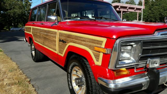 1987 Jeep Wagoneer Jeep grand wagoneer 4x4 Low miles 97k. Classic. Suv - photo 5