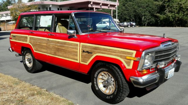 1987 Jeep Wagoneer Jeep grand wagoneer 4x4 Low miles 97k. Classic. Suv - photo 6