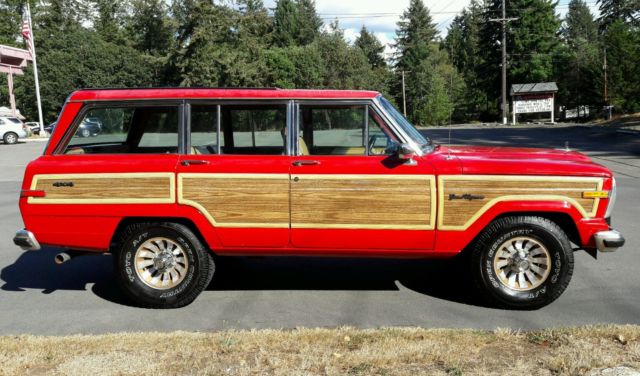 1987 Jeep Wagoneer Jeep grand wagoneer 4x4 Low miles 97k. Classic. Suv - photo 7