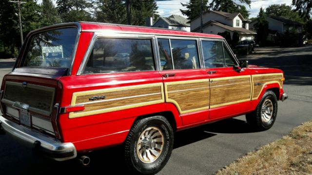 1987 Jeep Wagoneer Jeep grand wagoneer 4x4 Low miles 97k. Classic. Suv - photo 8