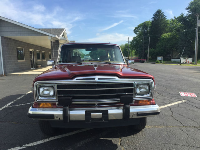 1986 Jeep Wagoneer - photo 2