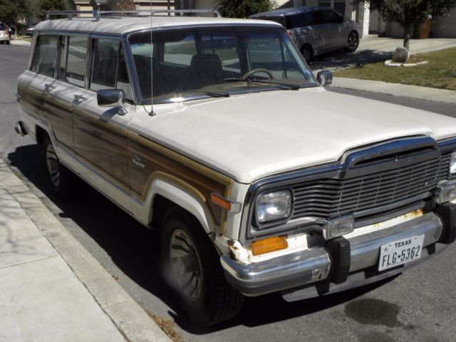 1985 Jeep Wagoneer - photo 7