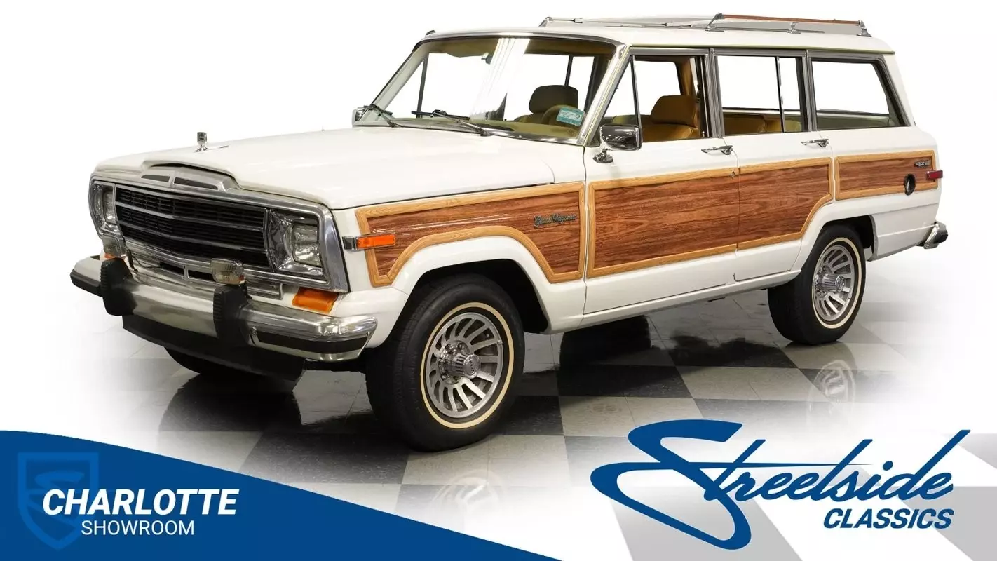 1988 Jeep Wagoneer