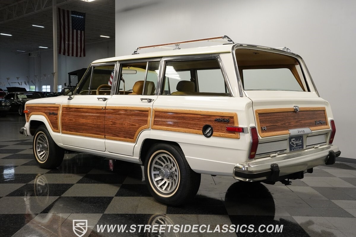 1988 Jeep Wagoneer - photo 10