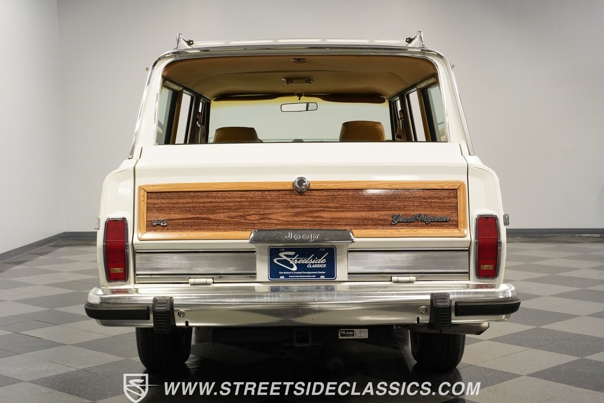 1988 Jeep Wagoneer - photo 11