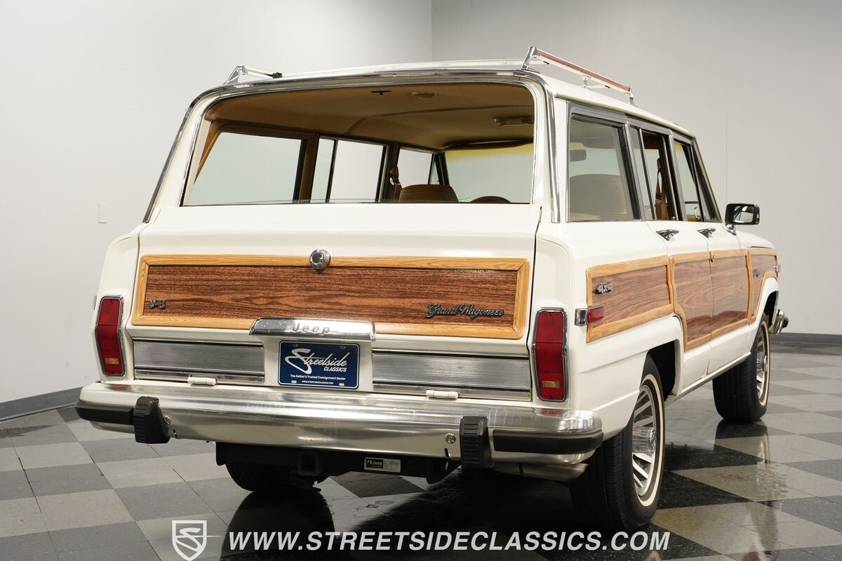 1988 Jeep Wagoneer - photo 12