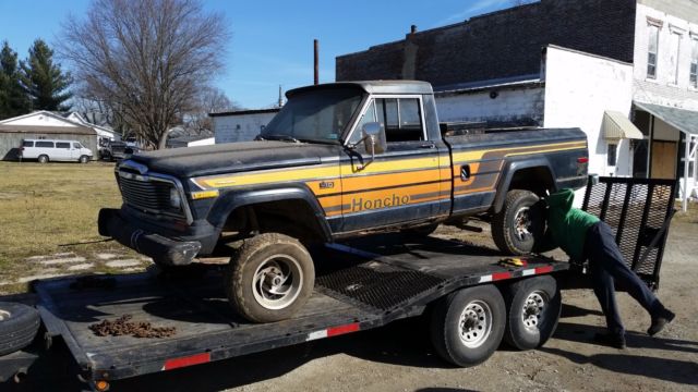 Jeep Honcho, J10 shortbed Project 1979 Jeep J10 Honcho
