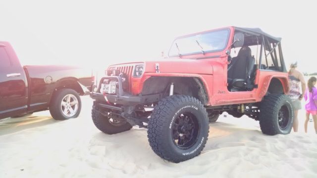 1991 Jeep Wrangler Black - photo 2