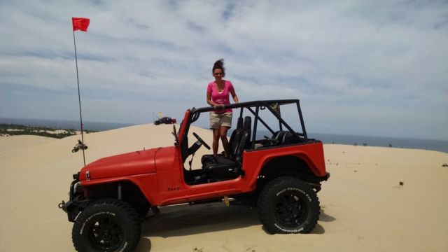 1991 Jeep Wrangler Black - photo 3