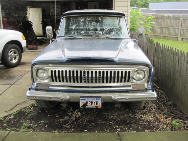 Jeep J-10 4x4 1976 Jeep j 10 j 10