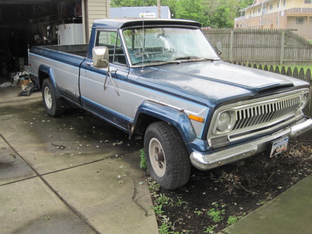 1976 Jeep j 10 j 10 - photo 2