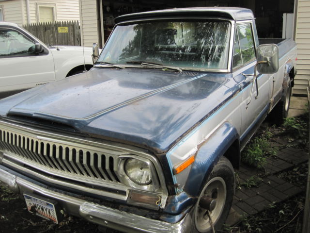 1976 Jeep j 10 j 10 - photo 4