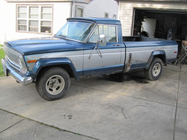 1976 Jeep j 10 j 10 - photo 7