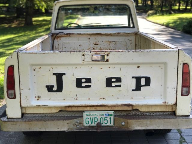 1973 Jeep J4000 0 - photo 5