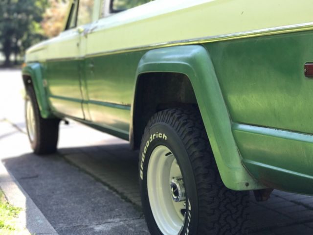 1973 Jeep J4000 0 - photo 6