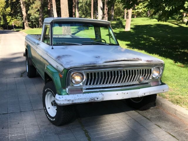 1973 Jeep J4000 0 - photo 8