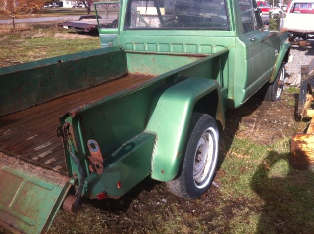1974 Jeep J10 Thriftside - photo 8