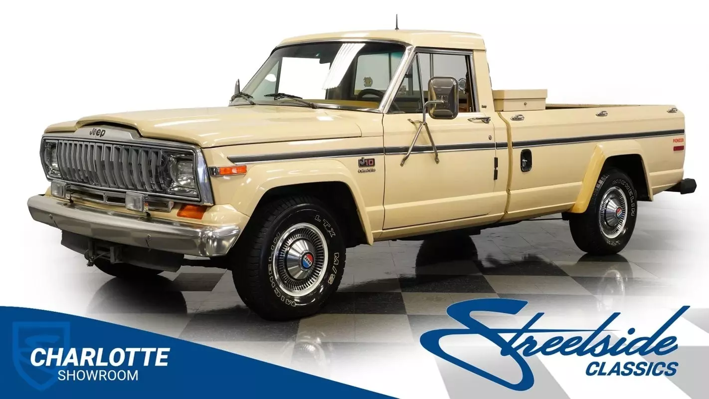 1985 Jeep J10 Pioneer 4X4