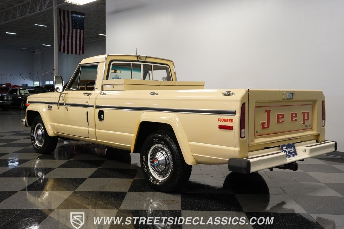 1985 Jeep J10 Pioneer 4X4 - photo 10