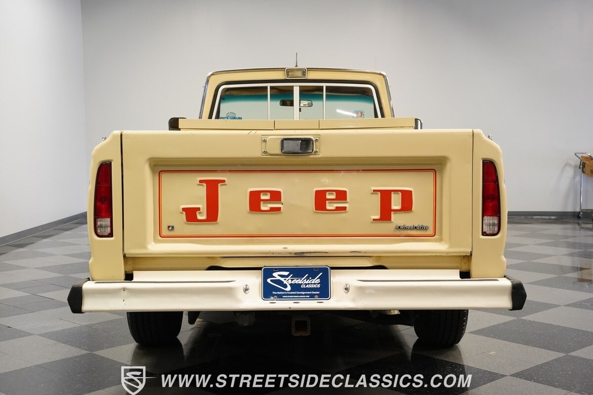 1985 Jeep J10 Pioneer 4X4 - photo 11