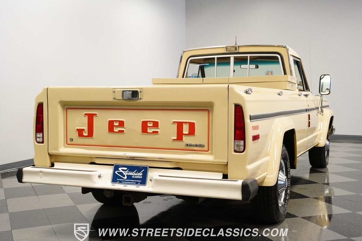 1985 Jeep J10 Pioneer 4X4 - photo 12