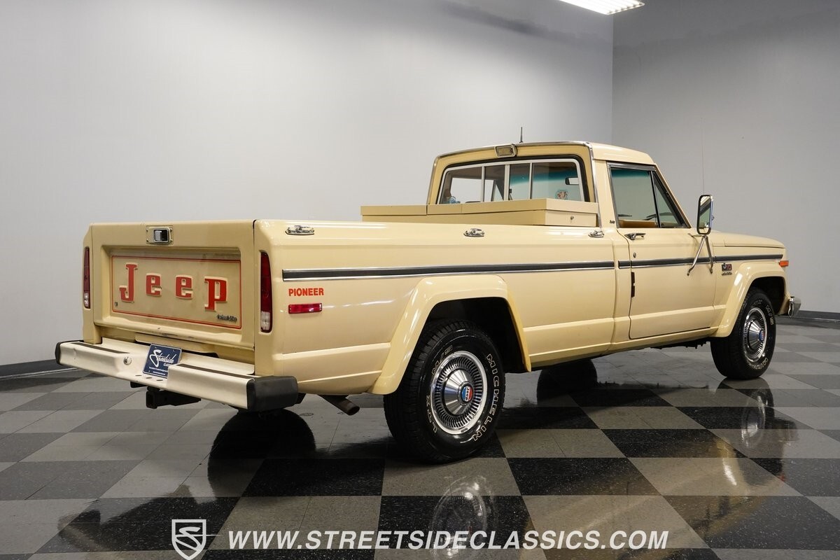 1985 Jeep J10 Pioneer 4X4 - photo 13