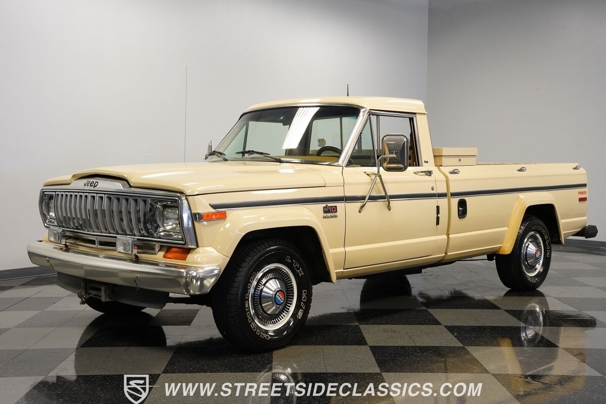 1985 Jeep J10 Pioneer 4X4 - photo 6