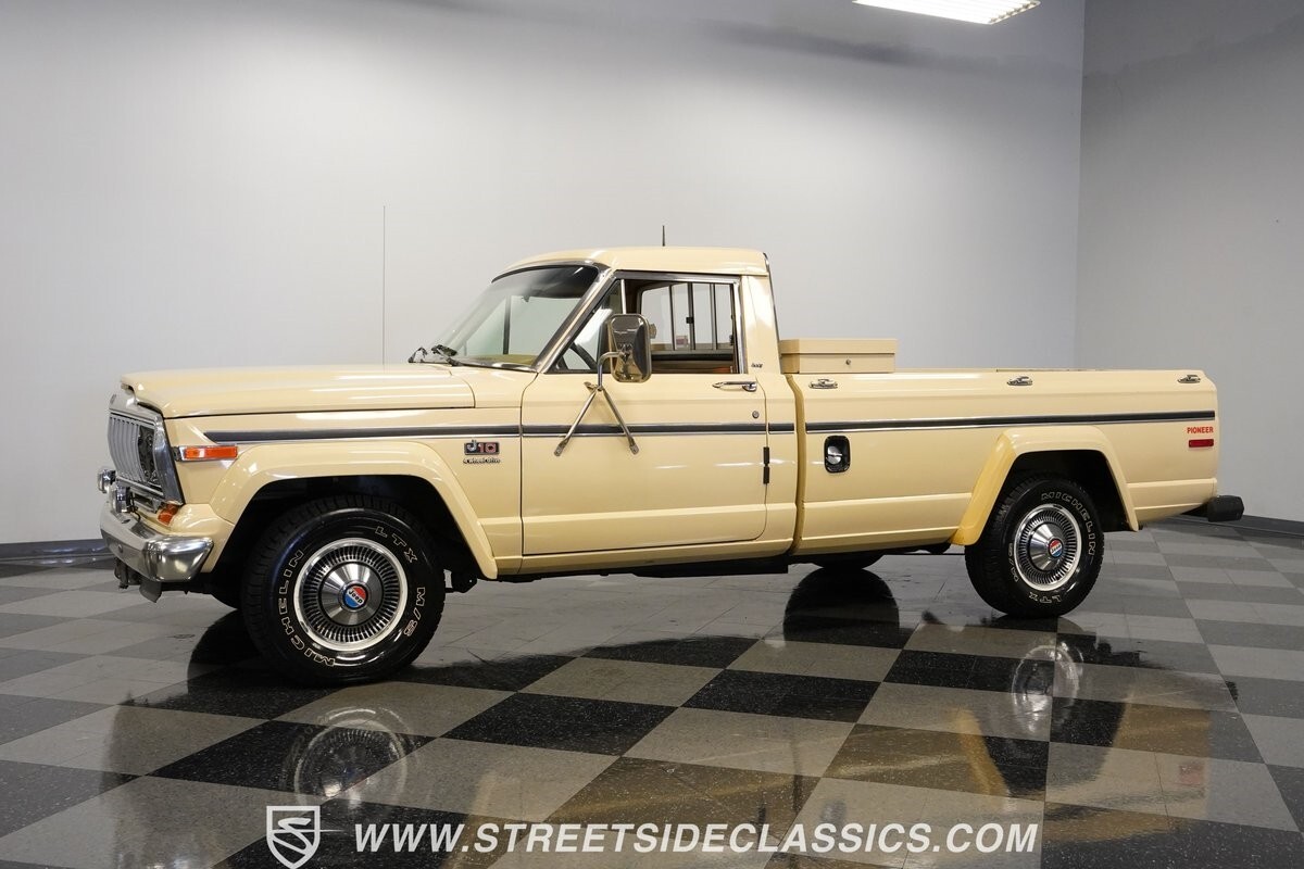 1985 Jeep J10 Pioneer 4X4 - photo 7