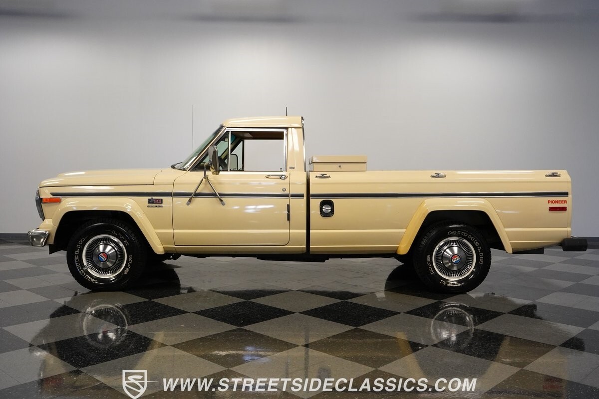 1985 Jeep J10 Pioneer 4X4 - photo 8