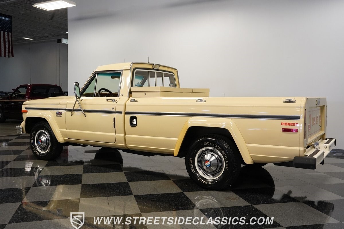 1985 Jeep J10 Pioneer 4X4 - photo 9