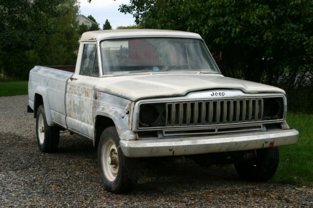 Jeep J20 Pickup 1981 1981 Jeep J20 Base